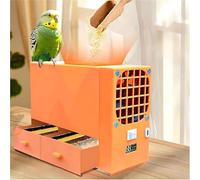 Machine de nettoyage de graines d'oiseaux avec double tiroir et lumière numérique, séparateur de coquille efficace pour le nettoyage du millet et des céréales