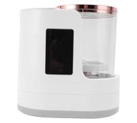 Machine de Nettoyage de Pinceau Maquillage électrique avec Minuterie Séchage, Sèche-linge Plus Nettoyant pour Pinceau Cosmétique 850 Tr/Min, Fonctionne sur une Alimentation USB, une Séparation à