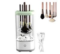 Machine de nettoyage de pinceaux cosmétiques - Machine de nettoyage de pinceaux de maquillage | Machine de nettoyage de maquillage automatique rechargeable, nettoyant de maquillage, nettoyeur