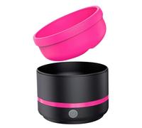 Machine de nettoyage de pinceaux de maquillage, outils de nettoyage de pinceaux de maquillage électriques, de beauté portable pour les amateurs de soins de la peau, artistes professionnels