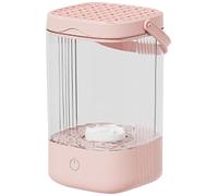 Machine de nettoyage de pinceaux de maquillage USB, maquillage électrique, sèche-maquillage USB avec tampons de nettoyage en silicone et tablettes de savon, nettoyant pour brosses