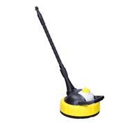 Machine De Nettoyage De sur-Face - Machine De Nettoyage De Terrasse À Long Manche, Nettoyeur Haute Pression, Brosse Rotative pour Karcher Série K | Allée De Nettoyage, Patio