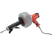 Machine de nettoyage de tubes Ridgid Conduites jusqu'à 75mmm C1IC spirale, C6, kit d'outils, mallette - 36043