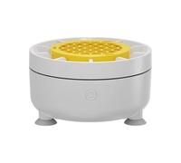 Machine de nettoyage des fruits - Machine à laver étanche - Nettoyeur de légumes rotatif - Pour plan de travail de cuisine, aliments frais tels que la salade, le riz, les pommes de terre, les fraises