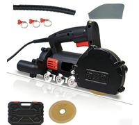 Machine de nettoyage des joints de carrelage, nettoyeur de joints électrique, outil pour joints de carrelage, grattage des bords, outil de calfeutrage, lame de scie de 1,2 mm