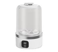 Machine De Nettoyage Des Sous-vêtements, Performances De Nettoyage Rapide, 13.1x13.1x21.5 Cm, Mini Lave-linde, Laveuse Portable, Utilisation Polyvalente, Idéale Pour Les Voyages Et Les Dortoirs