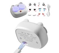 Machine de nettoyage d'objectif de contact - 3 outils de lavage de mode d'entretien pour verres | Appareil de nettoyage d'objectif ultrasonique USB | Équipement d'hygiène portable pour commutation à