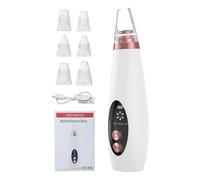 Machine de nettoyage du visage en profondeur - Trois puissances | Outils de nettoyage pour imperfections de la peau - 3 sucettes - Pour tous les types de peau, front, nez, maison, voyage