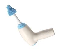 Machine de nettoyage électrique silencieuse pour biberons, tasses, outil de cuisine, poils en silicone, opération facile, brosse rapide pour stérilisateur de biberon