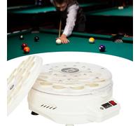 Machine de Nettoyage et de Polissage Automatique pour Boules de Billard, capacité de 16 Boules, Entretien Efficace des Boules de Billard, idéale pour Une Utilisation Domestique et Profession