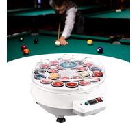Machine de Nettoyage et de Polissage Automatique pour Boules de Billard, capacité de 16 Boules, Entretien Efficace des Boules de Billard, idéale pour Une Utilisation Domestique et Profession