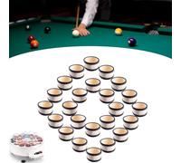 Machine de Nettoyage et de Polissage Automatique pour Boules de Billard, capacité de 16 Boules, Entretien Efficace des Boules de Billard, idéale pour Une Utilisation Domestique et Profession