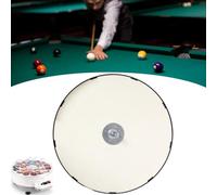 Machine de Nettoyage et de Polissage Automatique pour Boules de Billard, capacité de 16 Boules, Entretien Efficace des Boules de Billard, idéale pour Une Utilisation Domestique et Profession