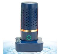 Machine de nettoyage portable pour légumes et fruits - Étanche - 4800 mAh - USB - Sans fil - Appareil de nettoyage de légumes multifonction - Purificateur alimentaire pour fruits de mer, viande, riz