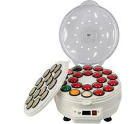Machine de nettoyage pour boules de billard et de snooker - Fonctionnalité automatique - Efficace et facile à utiliser - Parfait pour un usage domestique ou professionnel