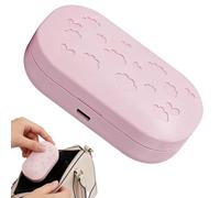 Machine de Nettoyage pour Lentilles de Contact,Nettoyeur pour écran LCD de lunettes et lentilles | Appareil de nettoyage portable pour lentilles,Pour Usage Domicile, Voyages, Dortoir, Camping, Déplace