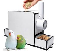 Machine de nettoyage pour nourriture pour oiseaux, éplucheur de céréales | Décapant de céréales pour une utilisation dans la maison, le garage, l'atelier, l'arrière-cour, le jardin, la terrasse