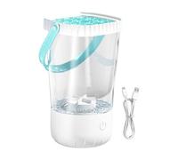 Machine De Nettoyage Pour Pinceaux De Maquillage | Nettoyeur d'Accessoires Maquillage USB Rechargeable - Outil de Nettoyage Automatique pour Pinceaux - Pour Elle, Lui, Famille Et Amis