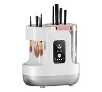Machine de Nettoyage pour Pinceaux de Maquillage - Outil de Lavage Automatique et Doux,Nettoyeur Électrique de Pinceaux à Maquillage,pour Artistes Passionnés Famille à Domicile