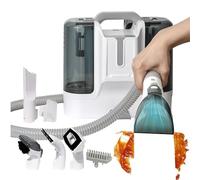 Machine de Nettoyage pour Tissus, Nettoyeur d'Upholstery Portable, Aspirateur nettoyant enleveur de taches pour canapé, matelas, rembourrage, hôtel, jouets, voiture, extérieur, maison et lieu
