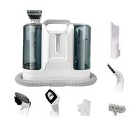 Machine de Nettoyage pour Tissus - Nettoyeur d'Upholstery Portable | Éliminateur de Taches et Aspirateur pour Maison, Extérieur, Voiture, Bureau, Hôtel, Canapé, Matelas et Tissu d'Ameublement