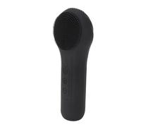 Machine de Nettoyant pour le Visage Double Face avec Poignée Absorbante de Choc, Brosse Nettoyante pour le Visage Vibration en Silicone Nettoyage Doux, étanche et Rechargeable