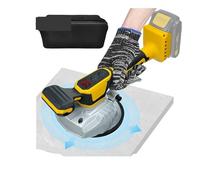 Machine de nivellement de carrela à 8 vitesses, afficha numérique, grande capacité de char, outil de pose de carrela mural et de sol for 20 V max.,Construction robuste