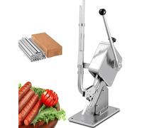 Machine de nouage de saucisses pour emballer efficacement la viande dans les supermarchés et les boulangeries