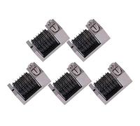 Machine de numérotation typographique, 5 pièces/jeu Machine de numérotation à 6 chiffres, numéroteur d'impression unidirectionnel, plaque d'impression 60 fois/min.