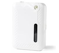 Machine De Parfum Intelligente, Diffuseur D’Aromathérapie 250Ml avec Brumisation Automatique 24H, Contrôle Bouton Bluetooth/WiFi/App, Diffuseur Automatique pour Grands Espaces Commerciaux White