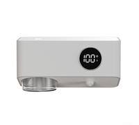 Machine de parfum réglable à suspendre au mur, diffuseur super silencieux, diffuseur d'arômes électrique, pour chambre, porche, salle de bain, table, salon (gris)