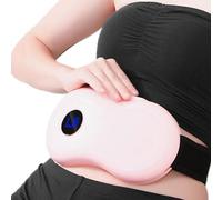 Machine De Partage De Graisse Paresseuse, Rechargeable Et Portable, 24x13x4.5cm / 9.45x5.12x1.77 Pouces, Machine À Combustion Des Graisses, Masseur De Tonification Abdominal, Compact Et Léger, Pour La
