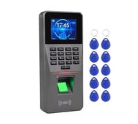 Machine De Participation Au Contrôle D'accès par Empreinte Digitale, TCP/IP, Enregistrement des Employés, Horloge, Enregistreur, Contrôleur De Porte Biométrique, USB