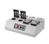 Machine de pâte à souder, système de chauffage à synchronisation entièrement automatique, multi-stations contrôlé indépendamment pour la production électronique SMT