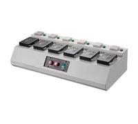 Machine de pâte à souder, système de chauffage à synchronisation entièrement automatique, multi-stations contrôlé indépendamment pour la production électronique SMT