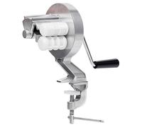 Machine de pâtes portable - rouleau de macaroni manuel, coupe-pâte de nouilles | Presse de manivelle à main ergonomique, fabricant d'inoxydable robuste pour cuisine cuisine restaurant restaurant Baker