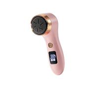 Machine de pédicure professionnelle à écran numérique 2 têtes de meulage portable pour enlever les peaux mortes Ponceuse à pied double courage