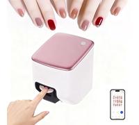 Machine de peinture à ongles 3D intelligente, imprimante numérique portable 4800 DPI, compatible avec les applications et le bricolage, équipement professionnel for la beauté