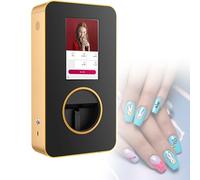 Machine De Peinture à Ongles Automatique, Prend En Charge Le Changement De Langue, Peut Identifier La Forme De L'Ongle Pour Un Usage Domestique, Salon De Manucure, Conception Murale