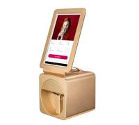 Machine De Peinture à Ongles Pour Salons De Beauté Couleur Or, Avec Fonctions De Manucure Et De SéChage IntéGréEs, Pour Salons De Beauté/Salons De Manucure/Manucure à Domicile