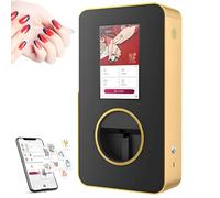 Machine de peinture à ongles Robot à ongles 3D, Machine de peinture à ongles intelligents, imprimante professionnelle numérique de l'art nail, reconnaissance de l'IA du visage de l'ongle,