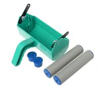 Machine De Peinture De Décoration De Couleur Unique, Outil De Brosse À Rouleau Mural De 7 Pouces