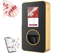 Machine de peinture de robot d'impression à ongles 3D, imprimante professionnelle de l'art nail numérique, reconnaissance de l'IA, motif de bricolage, machine à peinture des ongles intelligents