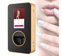 Machine De Peinture D'Ongles Murale, Imprimante D'Art D'Ongle De Table, Impression Claire, Connexion Wi-Fi, Comptage D'Impressions, Images D'Impression Modifiables