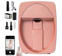 Machine De Peinture Mobile Imprimante 3D Smart Nail Art Pour Salon De Manucure à Domicile, Reconnaissance Automatique De L'ongle