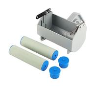 Machine de Peinture Murale Bricolage, Outil de Brosse à Rouleau de 5 Pouces pour la décoration de la Maison, Rouleau de Peinture Monochrome avec poignée en Plastique Robuste,