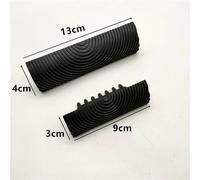 Machine De Peinture Murale En Caoutchouc,Rouleau De Peinture Bergame,Meubles,Outils D'art Du Bois,Décoration De La Maison,Bricolage,216.239. - Type Black