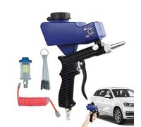 Machine de peinture par pulvérisation - Appareil de sablage pneumatique - Outil de pulvérisation pour meubles de peinture, armoires, clôtures, terrasses, murs