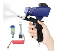 Machine de peinture par pulvérisation | Dispositif de sablage pneumatique | Petit pulvérisateur de peinture avec valve réglable pour métal, automobile
