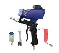 Machine de peinture par pulvérisation - Machine de sablage pneumatique - Petit pulvérisateur de peinture avec valve réglable pour mur, clôture, métal, sol